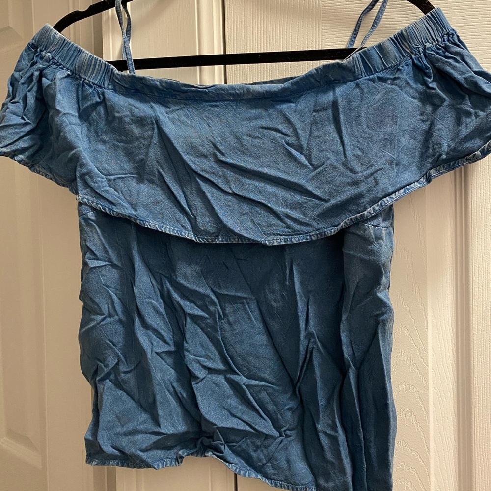 Denim Top